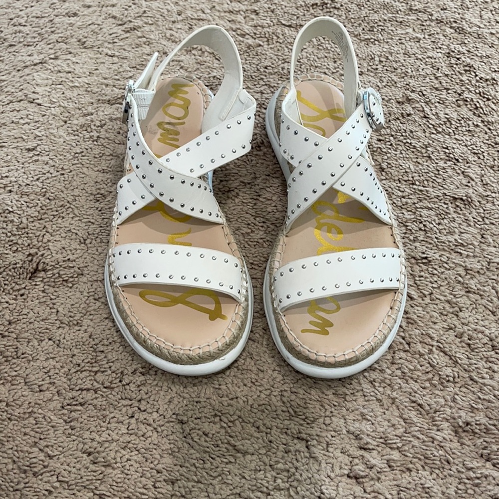 Sam Edelman size 7.5 leather Janette sandals